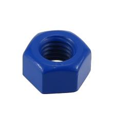 M6 Heavy Hex nut PTFE coating ASTM A194 Grade 2H oil industry use hex head